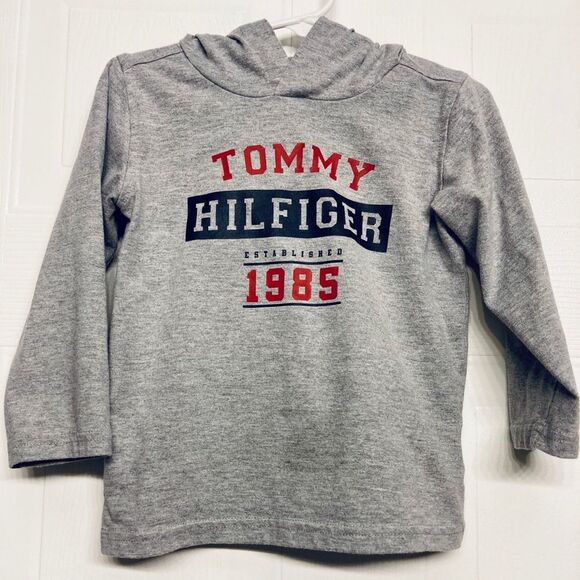 🆒 $2/25 Infant Tommy Hilfiger Hoodie 24‎ month - Picture 1 of 7